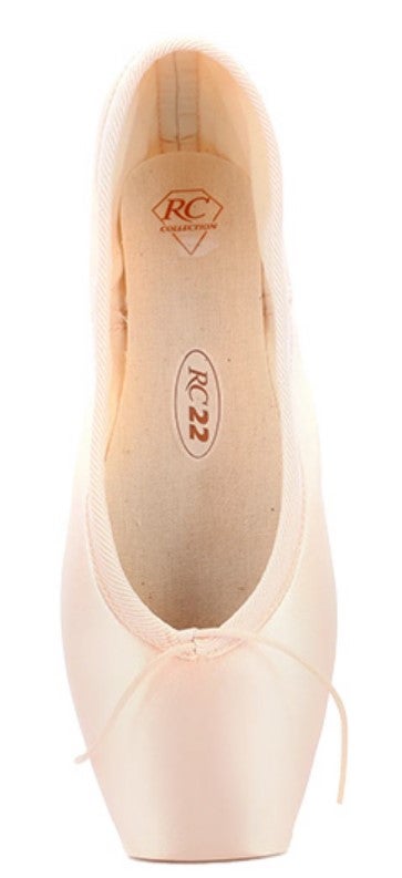 R-Class RC22 Silent Pointe Shoe | Lulu's Dance and Activewear